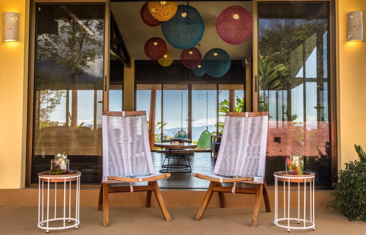 Hotel Kinkara Luxury Retreat San Isidro De El General Exterior foto